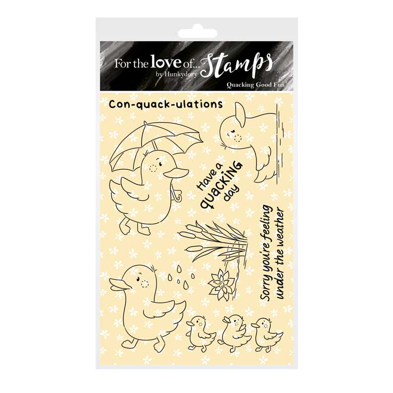 For the Love of Stamps - Quacking Good Fun-1