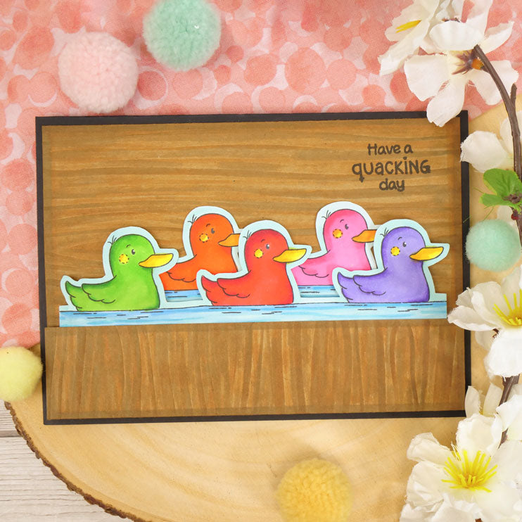 For the Love of Stamps - Quacking Good Fun-2