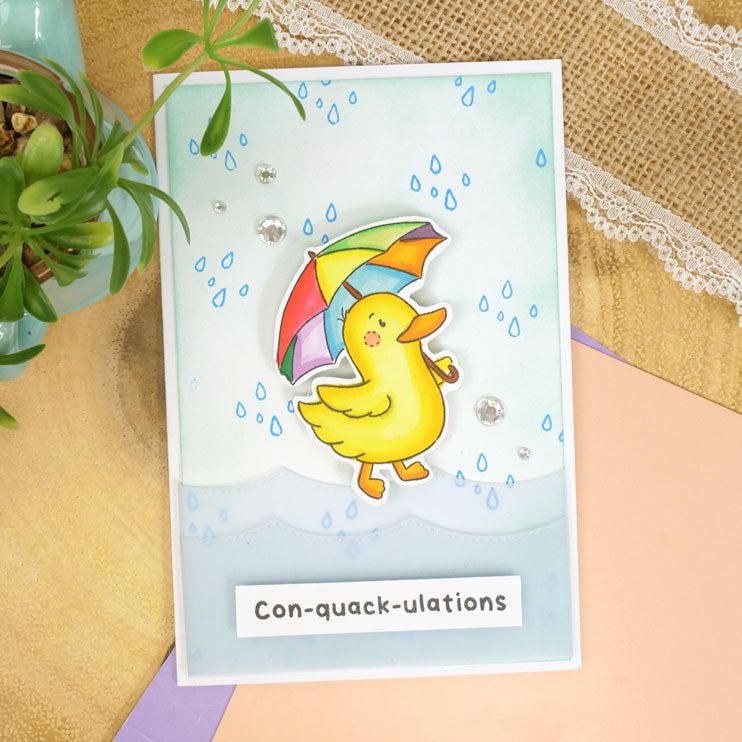 For the Love of Stamps - Quacking Good Fun-4