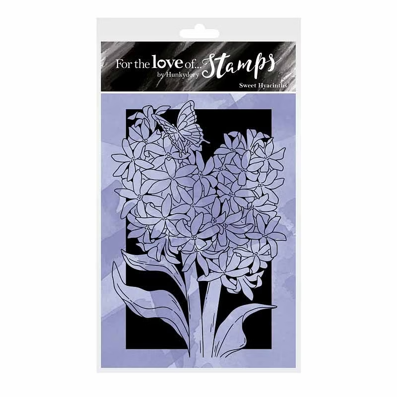 Pour l'amour des timbres - Douces Jacinthes-1