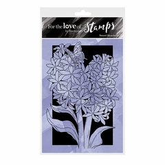 Pour l'amour des timbres - Douces Jacinthes-1
