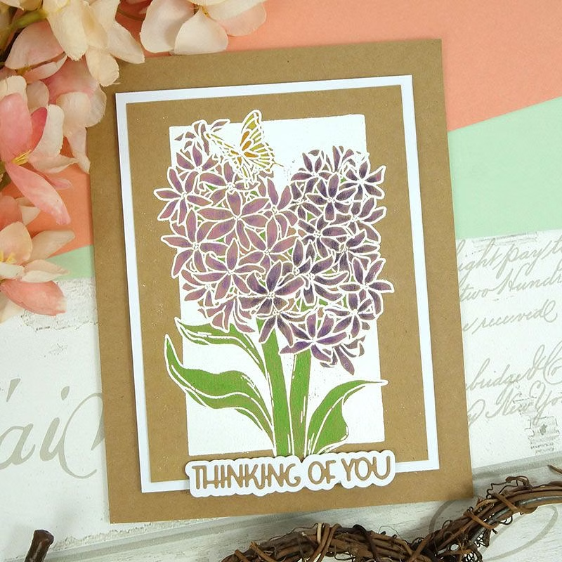 Pour l'amour des timbres - Douces Jacinthes-2