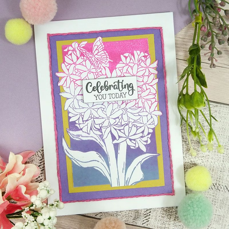 Pour l'amour des timbres - Douces Jacinthes-3