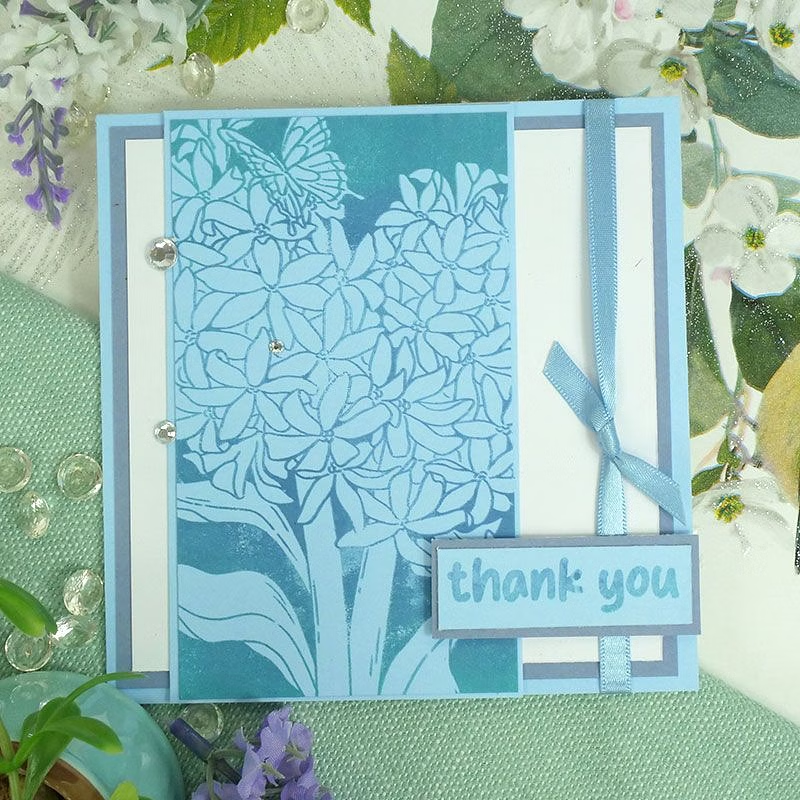 Pour l'amour des timbres - Douces Jacinthes-4