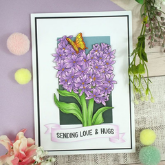 Pour l'amour des timbres - Douces Jacinthes-5