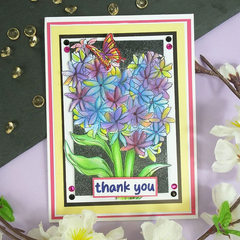 Pour l'amour des timbres - Douces Jacinthes-6