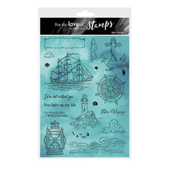 For the Love of Stamps - Bon Voyage-1