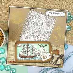 For the Love of Stamps - Bon Voyage-2