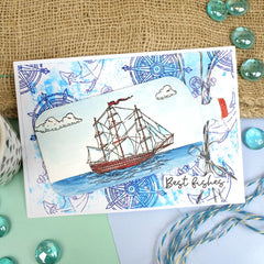 For the Love of Stamps - Bon Voyage-4