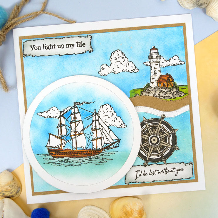For the Love of Stamps - Bon Voyage-5