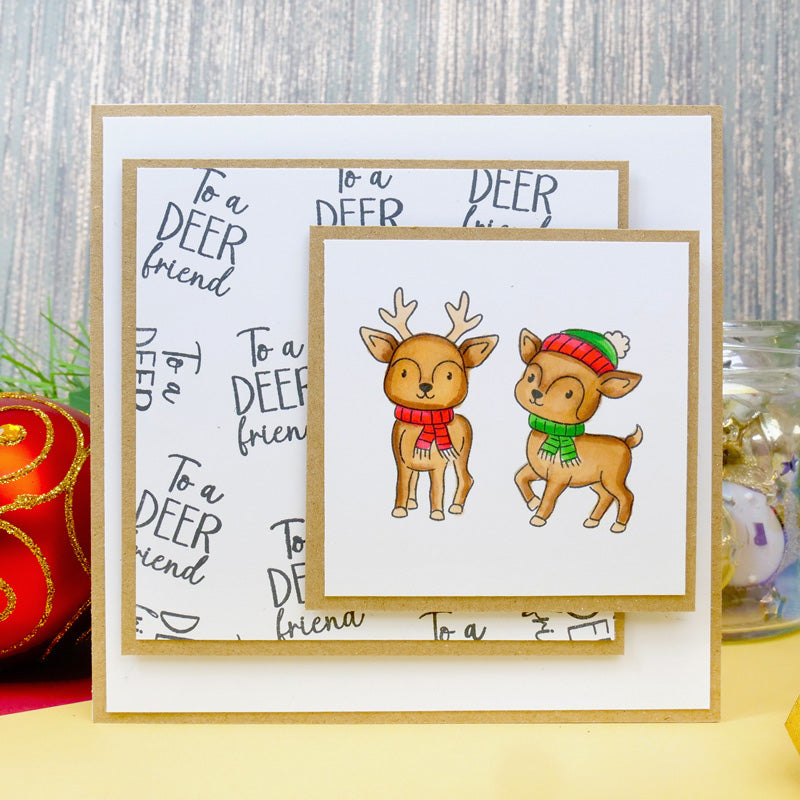 For the Love of Stamps - Magical Reindeer-2