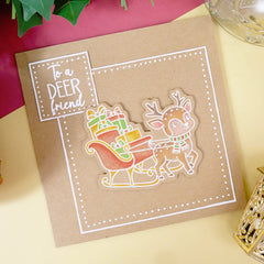 For the Love of Stamps - Magical Reindeer-3