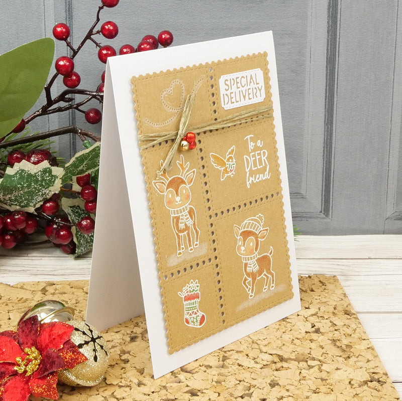 For the Love of Stamps - Magical Reindeer-5