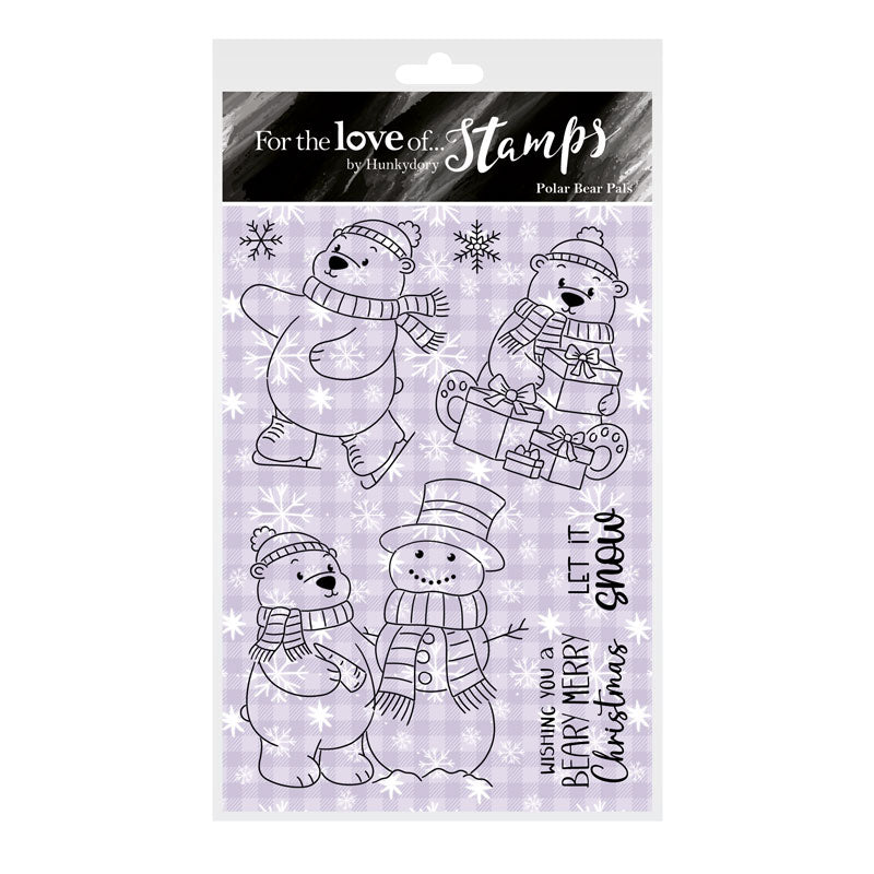 For the Love of Stamps - Polar Bear Pals-1