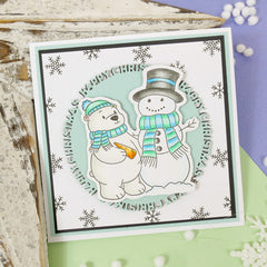 For the Love of Stamps - Polar Bear Pals-2