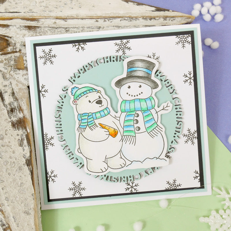For the Love of Stamps - Polar Bear Pals-2