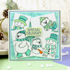 For the Love of Stamps - Polar Bear Pals-3