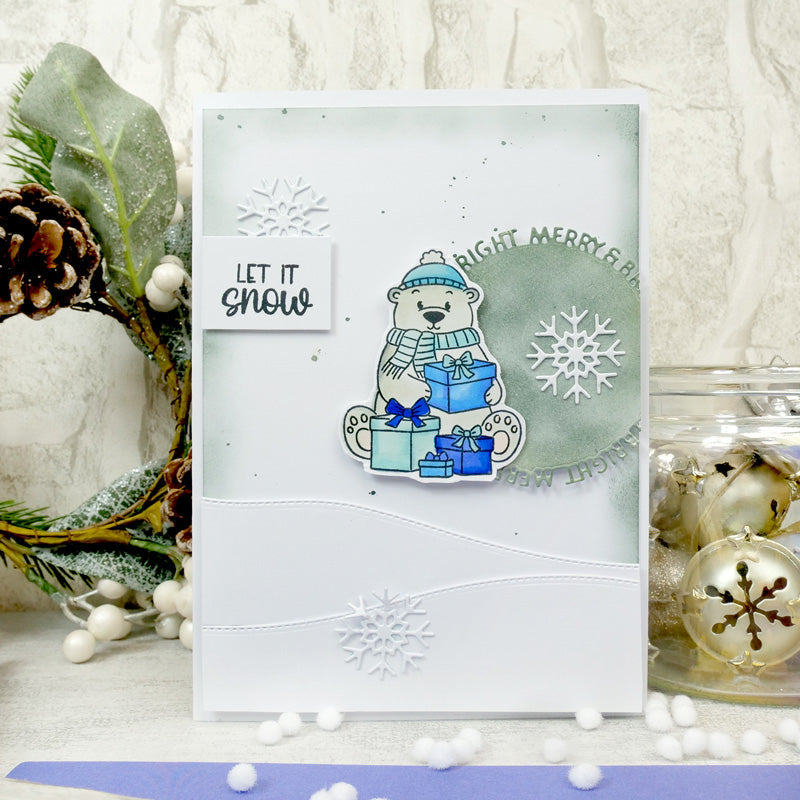 For the Love of Stamps - Polar Bear Pals-4