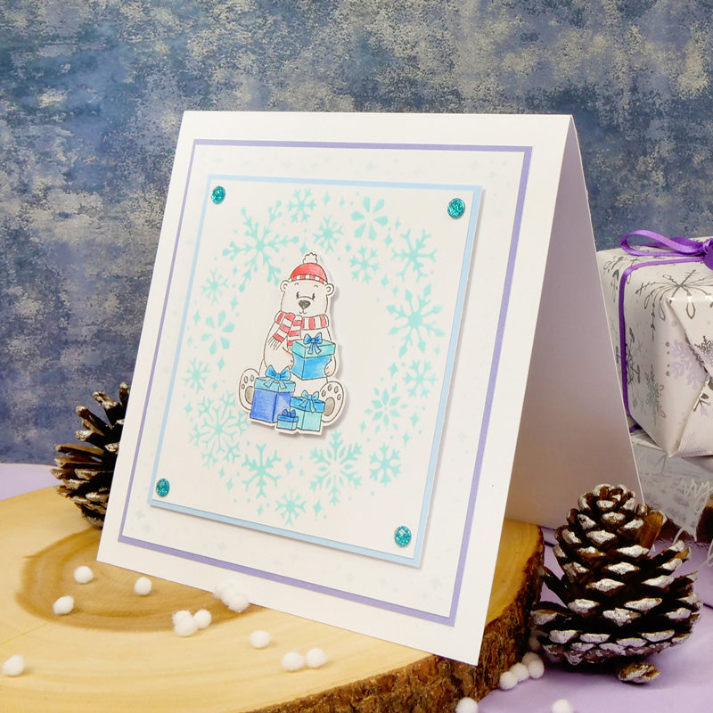 For the Love of Stamps - Polar Bear Pals-5