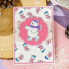 For the Love of Stamps - Polar Bear Pals-6