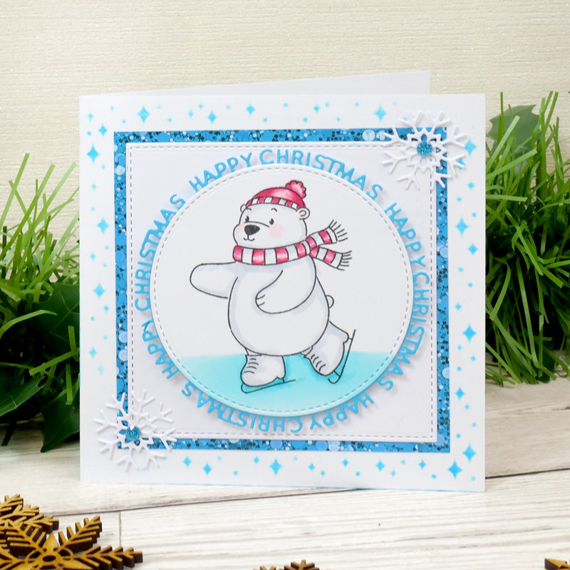 For the Love of Stamps - Polar Bear Pals-7