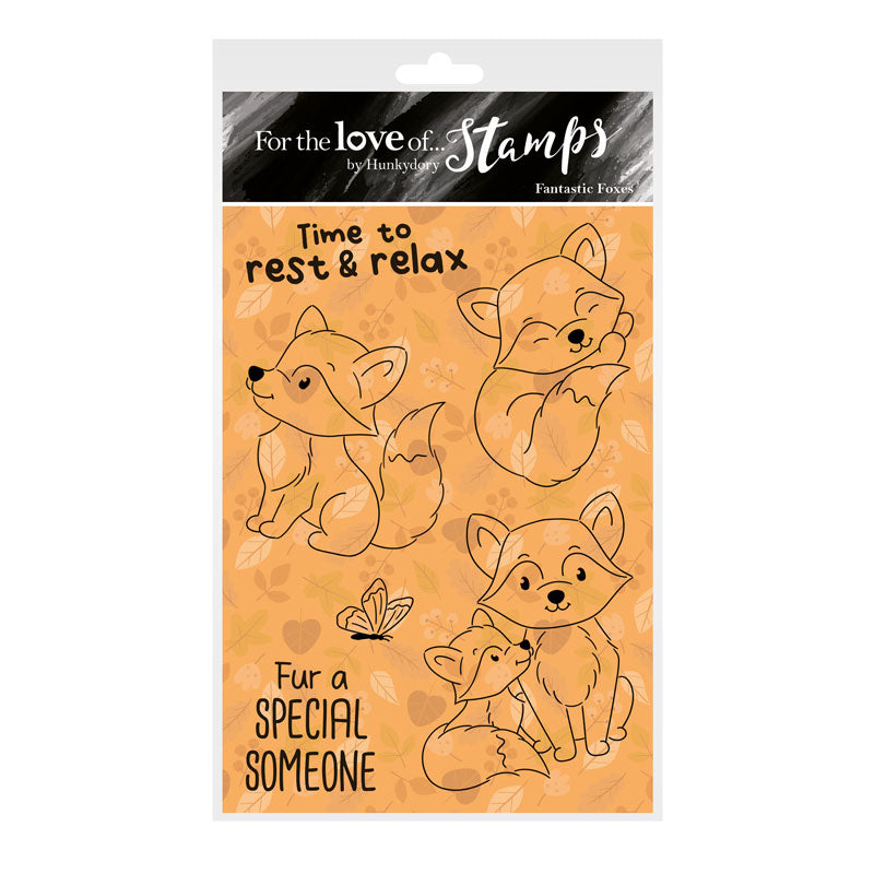 For the Love of Stamps - Fantastic Foxes-1
