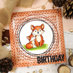 Moonstone Dies - Sketchy Nesting Frames - Circles-5