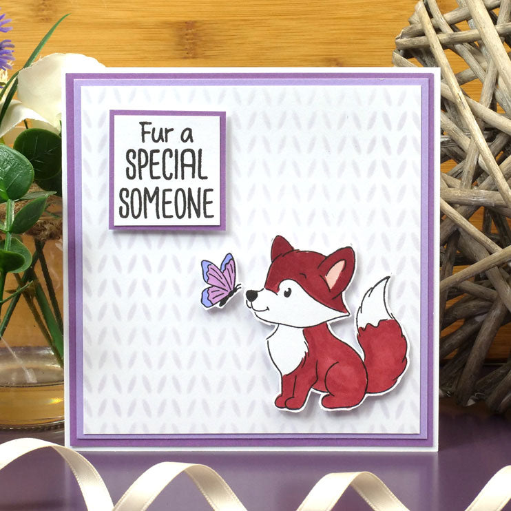For the Love of Stamps - Fantastic Foxes-3