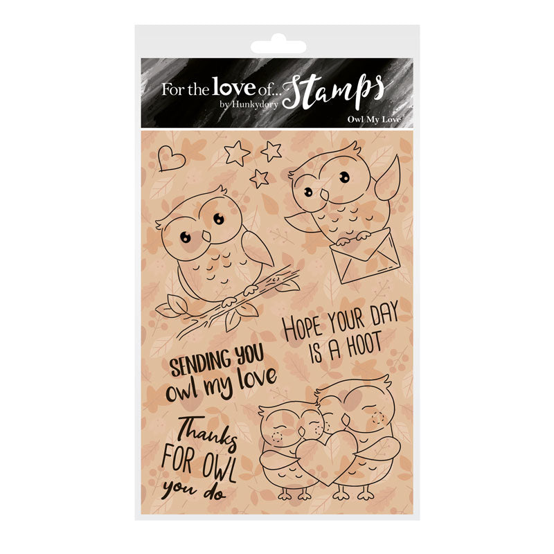 For the Love of Stamps - Owl My Love-1
