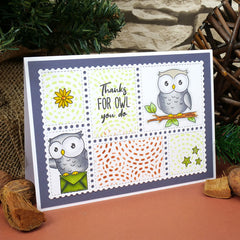 For the Love of Stamps - Owl My Love-2