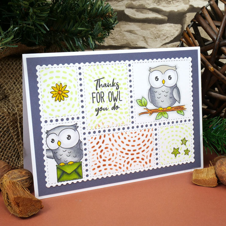 For the Love of Stamps - Owl My Love-2