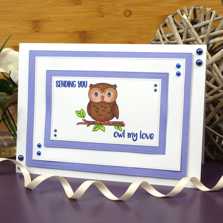 For the Love of Stamps - Owl My Love-4