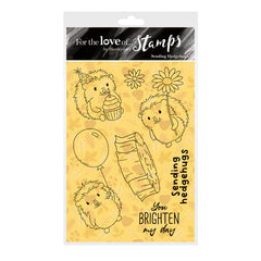 For the Love of Stamps - Sending Hedgehogs-1
