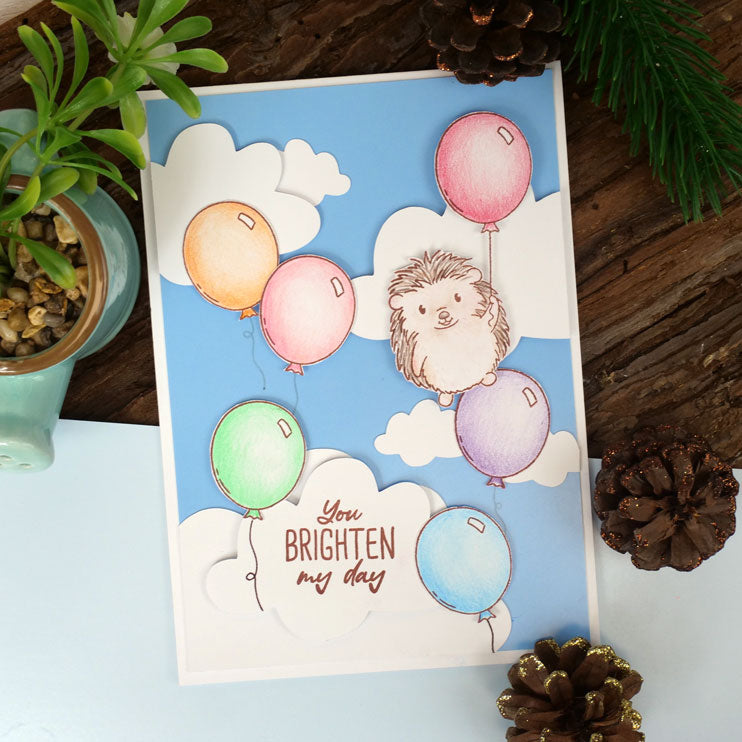 For the Love of Stamps - Sending Hedgehogs-4
