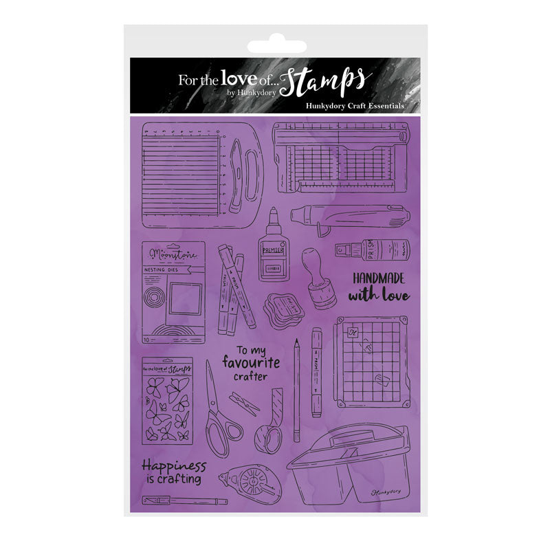 For the Love of Stamps - Hunkydory Craft Essentials-1