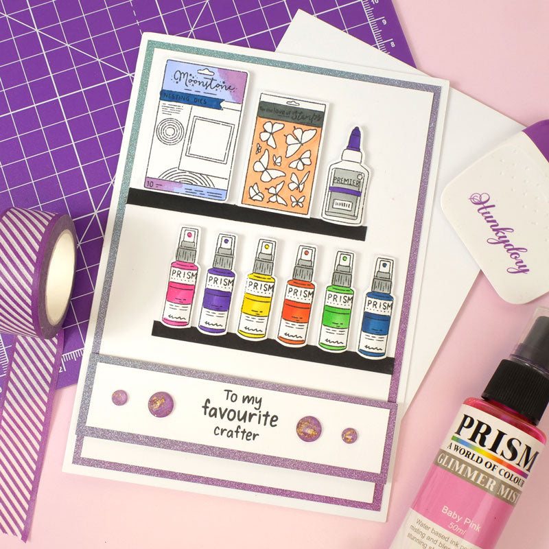 For the Love of Stamps - Hunkydory Craft Essentials-4
