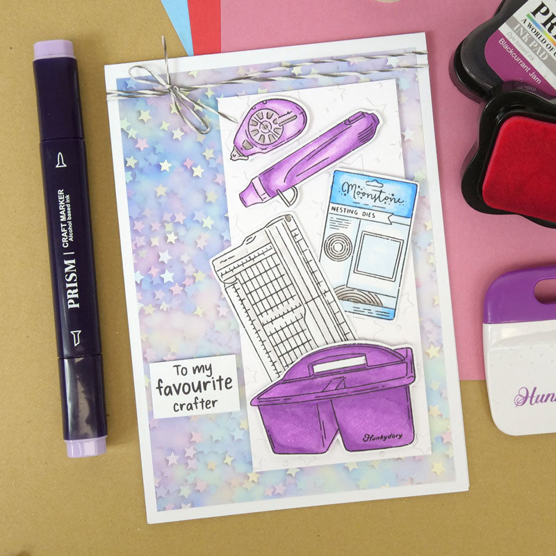 For the Love of Stamps - Hunkydory Craft Essentials-5