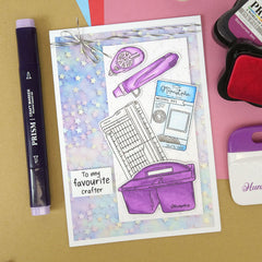 For the Love of Stamps - Hunkydory Craft Essentials-5