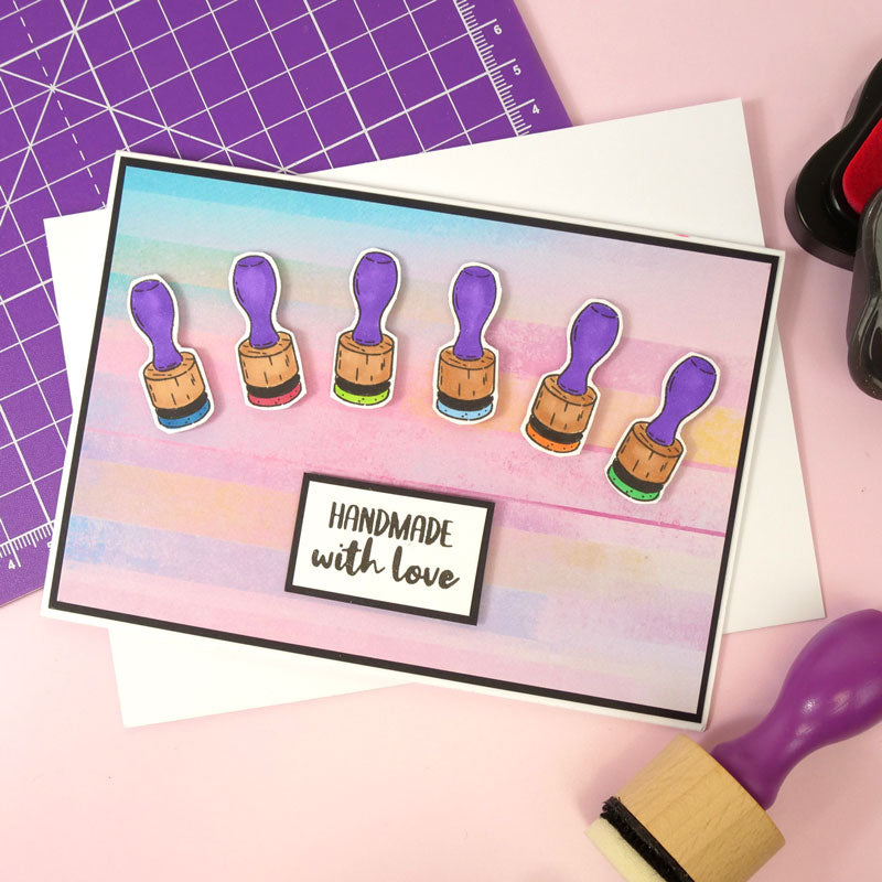For the Love of Stamps - Hunkydory Craft Essentials-9