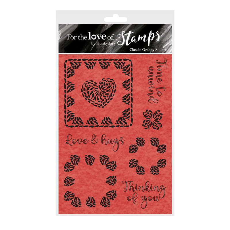 For the Love of Stamps - Classic Granny Square-1
