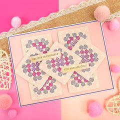 For the Love of Stamps - Classic Granny Square-4