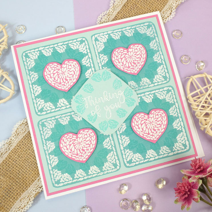 For the Love of Stamps - Classic Granny Square-6