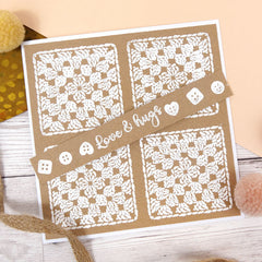 For the Love of Stamps - Classic Granny Square-7