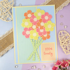 For the Love of Stamps - Floral Granny Square-9