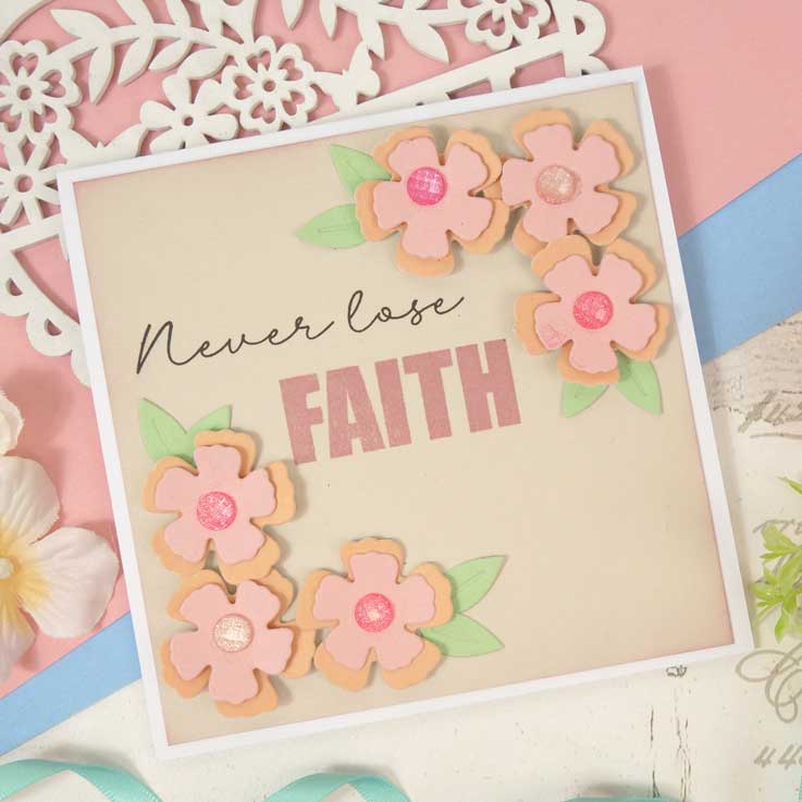 For the Love of Stamps - Blessed Overlay Sentiments-2