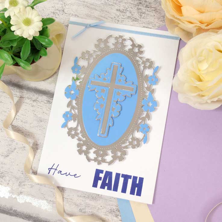 For the Love of Stamps - Blessed Overlay Sentiments-6