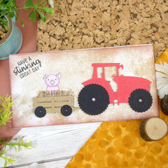 Moonstone Dies - Terrific Tractor & Trailer-7