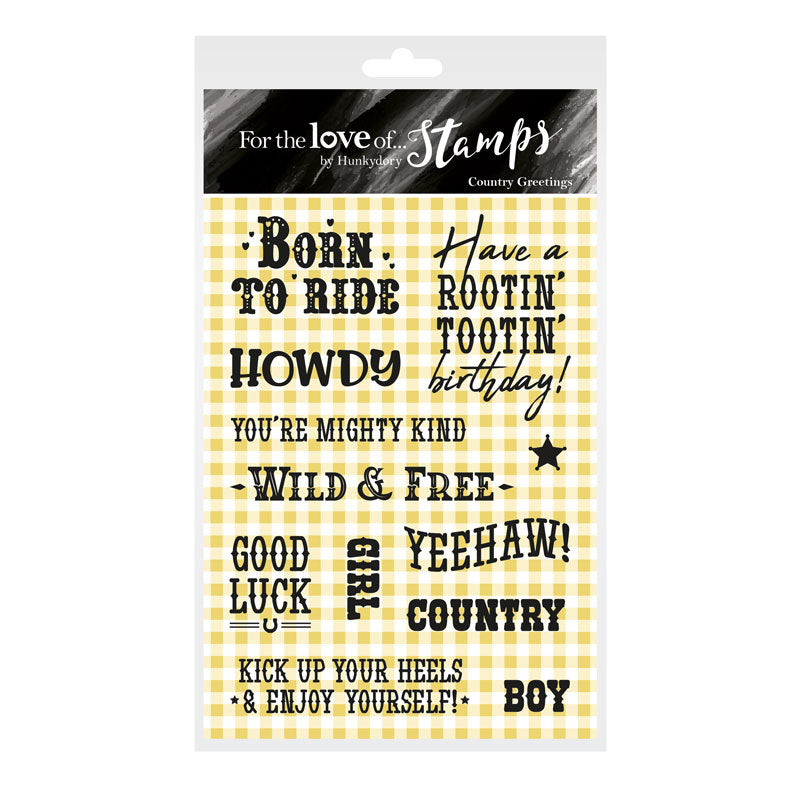For the Love of Stamps - Country Greetings-1