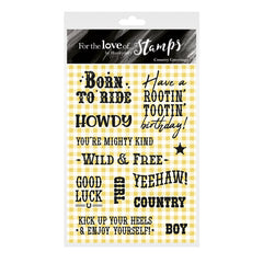 For the Love of Stamps - Country Greetings-1