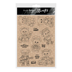 For the Love of Stamps - Teddy Time-1